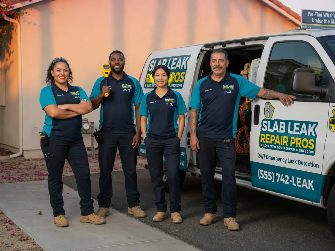 Slab Leak Repair company in Belleville, NY